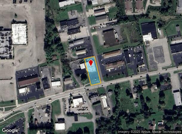  3697 E State St, Hermitage, PA Parcel Map