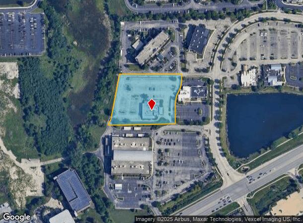  2360 Fountain Square Dr, Lombard, IL Parcel Map