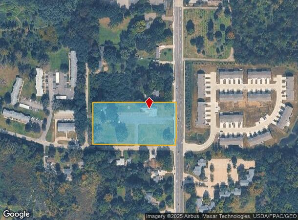 4872 Darrow Rd, Stow, OH Parcel Map