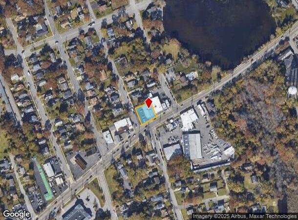 429 W Main St, Patchogue, NY Parcel Map