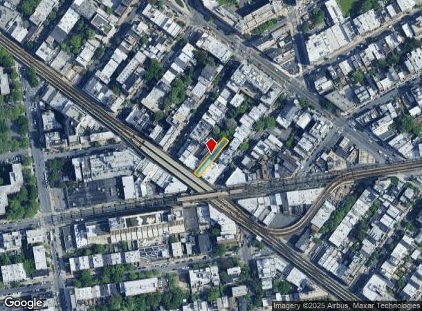 937 Broadway, Brooklyn, NY Parcel Map