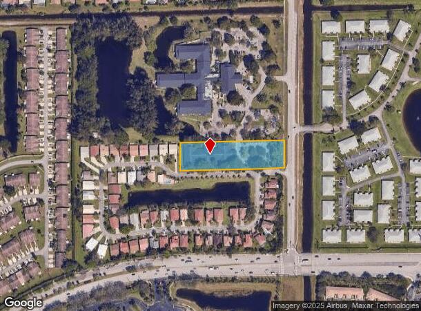 14565 Sims Rd, Delray Beach, FL Parcel Map
