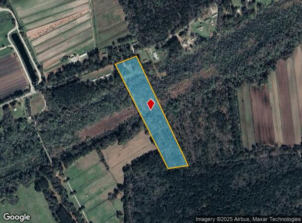 4665 River Rd, Johns Island, SC Parcel Map