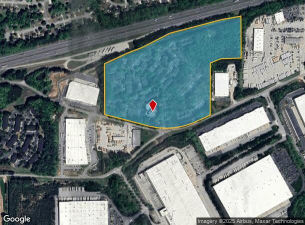 1600 Blairs Bridge Rd, Lithia Springs, GA Parcel Map