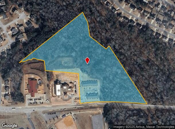  901 Haymon Morris Rd, Winder, GA Parcel Map