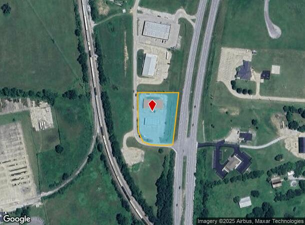  1105 Eagle Lake Dr, Lawrenceburg, KY Parcel Map