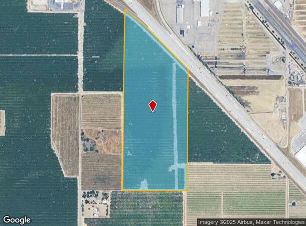 13260 S Van Horn Ave, Selma, CA Parcel Map