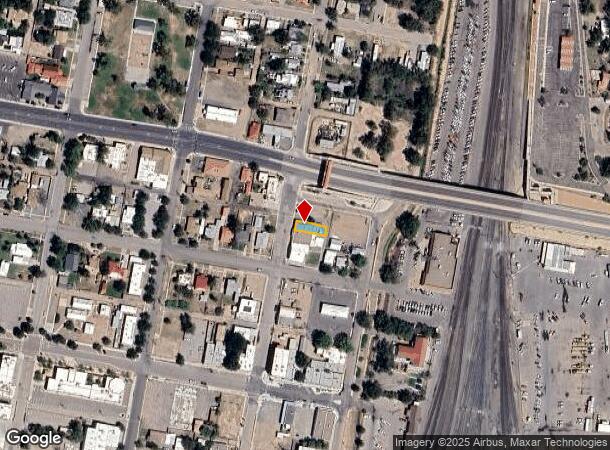 208 N Second St, Belen, NM Parcel Map