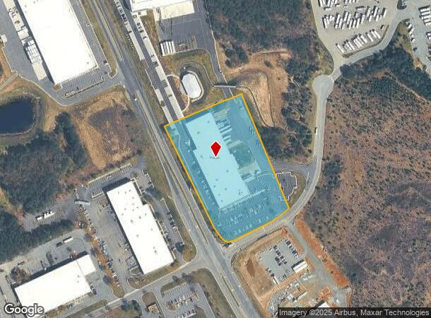  11520 Sunshade Ln, Ashland, VA Parcel Map