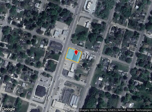  420 N 4Th St, Chillicothe, IL Parcel Map