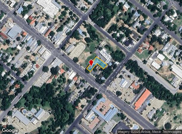 414 E Main St, Fredericksburg, TX Parcel Map