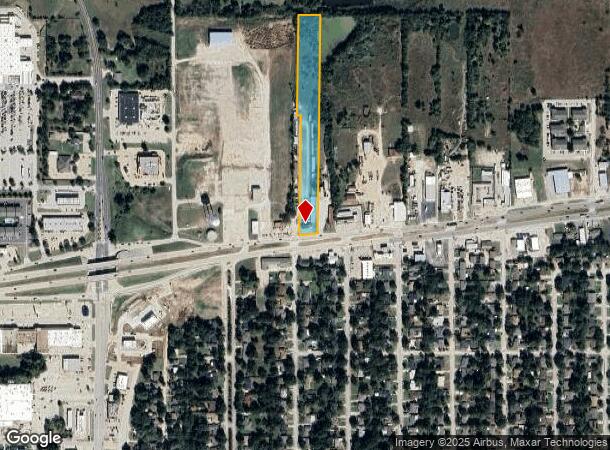  1617 E Highway 82, Gainesville, TX Parcel Map