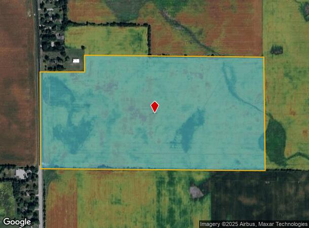  4401 N State Road 29, Michigantown, IN Parcel Map