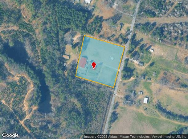 2884 Pine Log Rd, Warrenville, SC Parcel Map