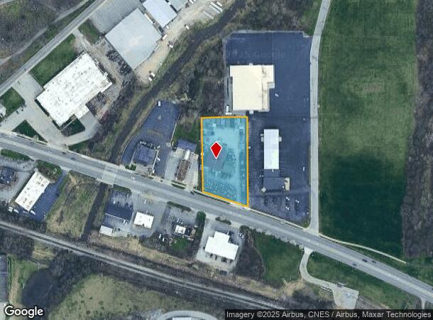 2410 W Jefferson Blvd, Fort Wayne, IN Parcel Map