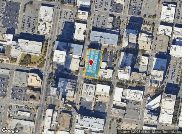 320 W Capitol Ave, Little Rock, AR Parcel Map