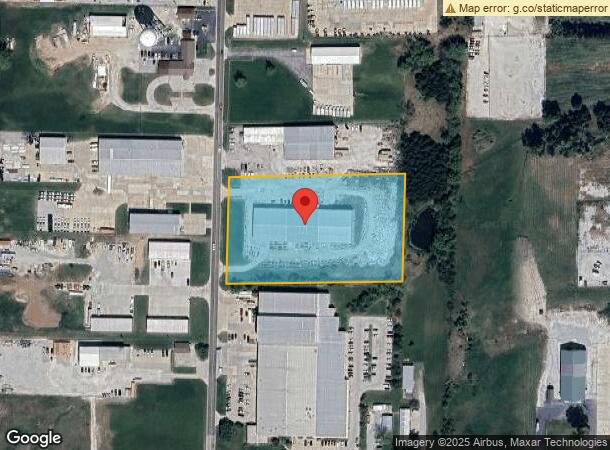  200 N Rangeline Rd, Columbia, MO Parcel Map