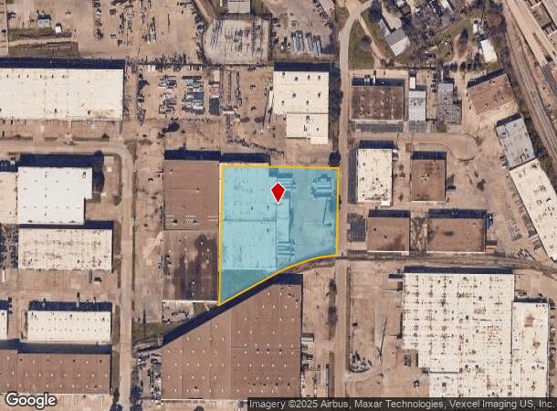 1418 Upfield Dr, Carrollton, TX Parcel Map