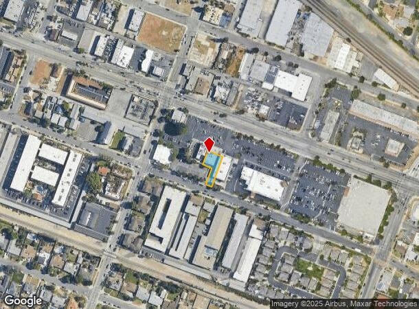  9228 Slauson Ave, Pico Rivera, CA Parcel Map