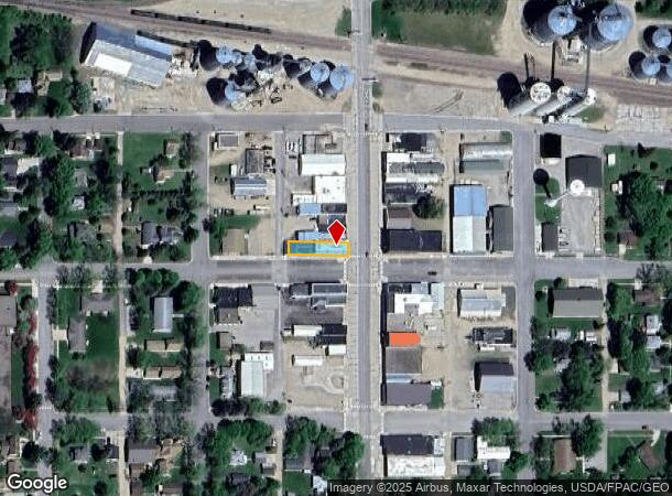  160 Main St S, Hector, MN Parcel Map