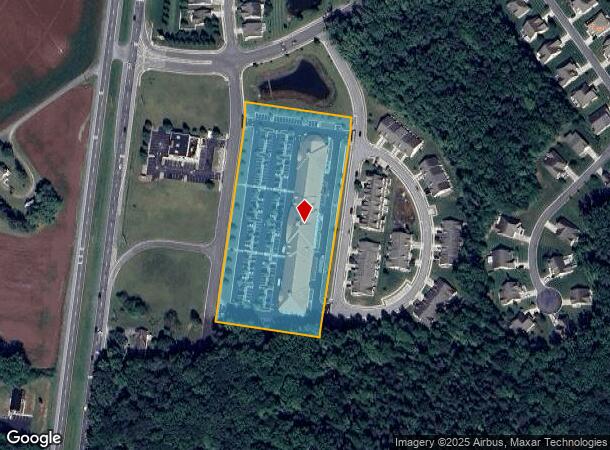 S Red Haven Ln, Dover, DE Parcel Map