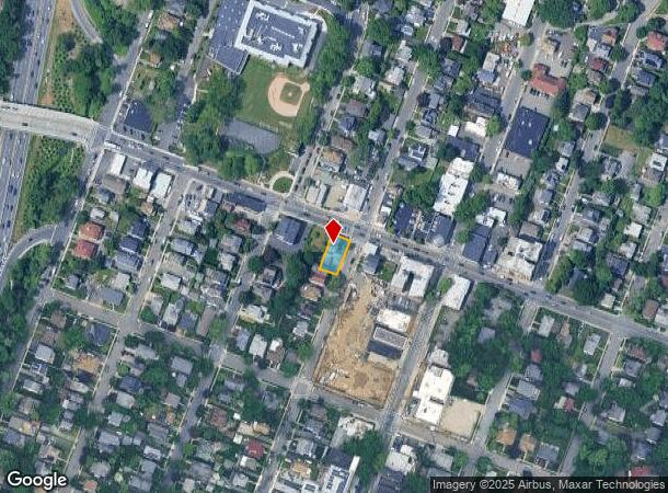 74 Lincoln Ave, Pelham, NY Parcel Map