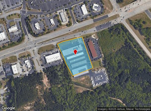  1461 Hudson Bridge Rd, Stockbridge, GA Parcel Map