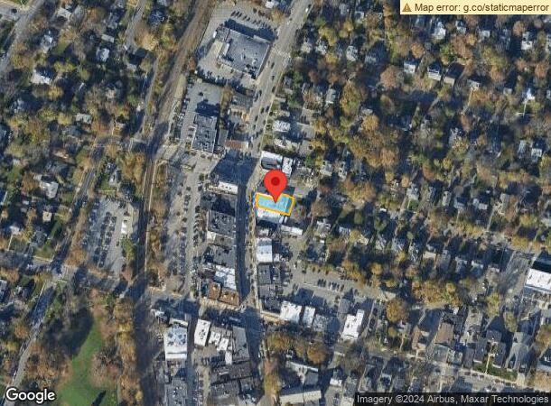  629 Valley Rd, Montclair, NJ Parcel Map