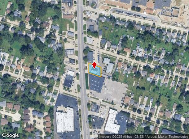28730 Harper Ave, Saint Clair Shores, MI Parcel Map