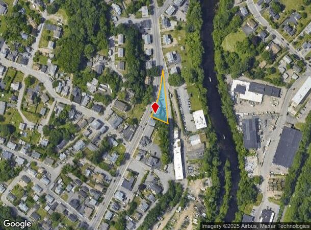 721 Providence St, West Warwick, RI Parcel Map
