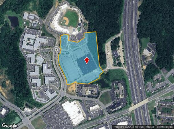 2371 Carl D Silver Pkwy, Fredericksburg, VA Parcel Map