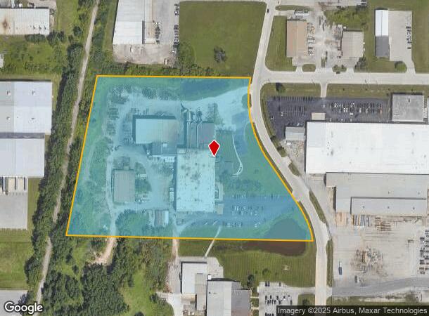 1900 Enterprise Dr, De Pere, WI Parcel Map