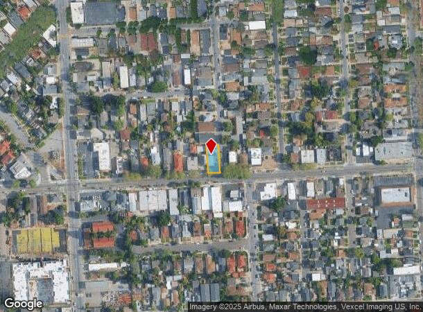 1035 Park Ave, San Jose, CA Parcel Map
