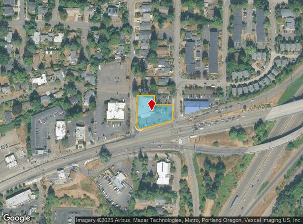  11415 Sw Barbur Blvd, Portland, OR Parcel Map