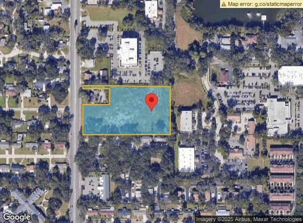  607 S Kings Ave, Brandon, FL Parcel Map