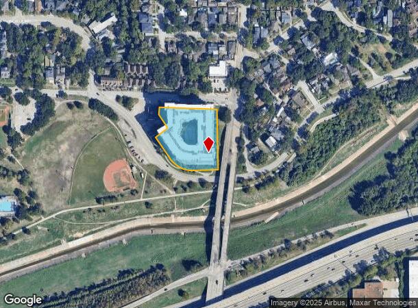 825 Usener St, Houston, TX Parcel Map