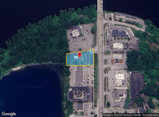  5453 Northland Dr Ne, Grand Rapids, MI Parcel Map