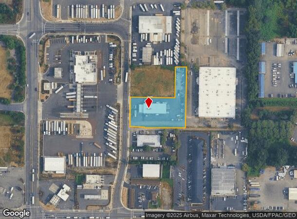 1313 34Th Ave E, Fife, WA Parcel Map