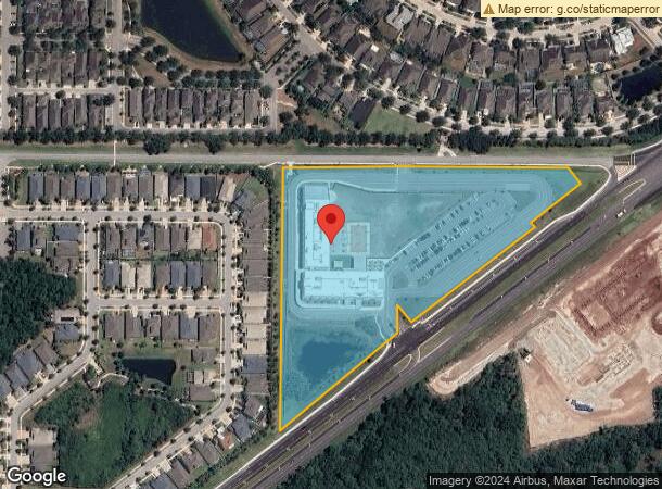  5150 N Us Highway 41 Hwy, Apollo Beach, FL Parcel Map