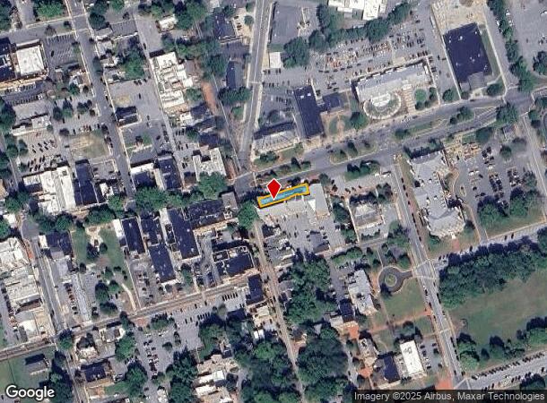 205 S Bradford St, Dover, DE Parcel Map