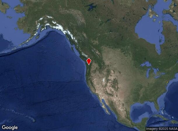 17703 16Th Ave E, Spanaway, WA Parcel Map