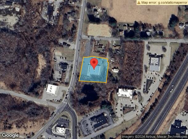  764 Norwich Rd, Plainfield, CT Parcel Map