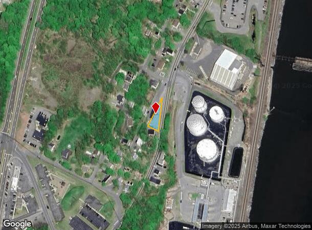  1101 River Rd, Newburgh, NY Parcel Map