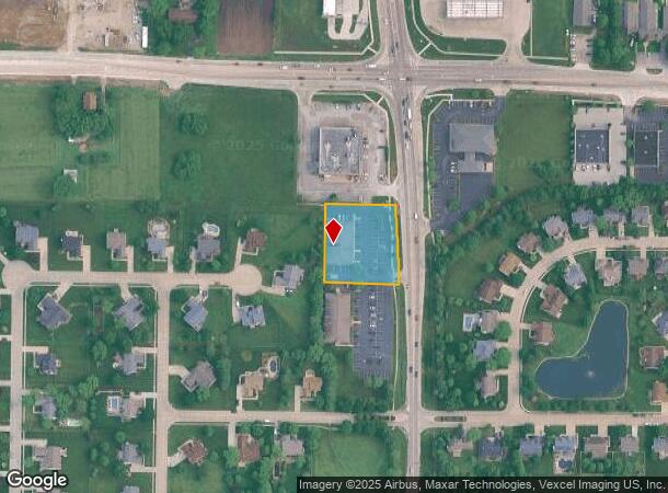  1116 Hartman Ln, O Fallon, IL Parcel Map