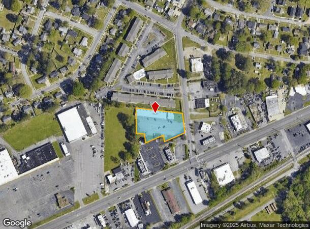  114 Chowan Dr, Portsmouth, VA Parcel Map