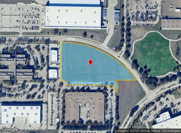 3200 Research Dr, Richardson, TX Parcel Map