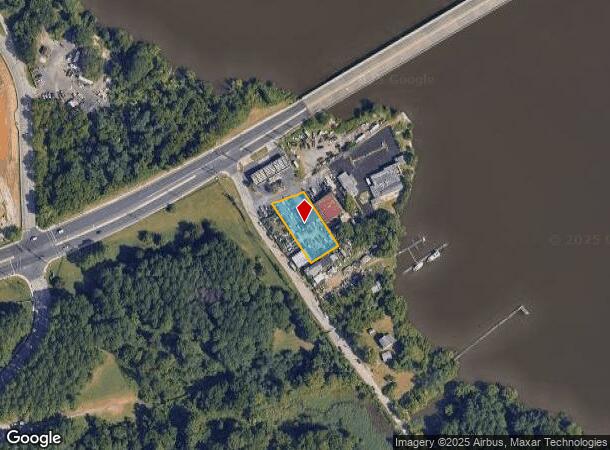 8241 Eastern Ave, Baltimore, MD Parcel Map