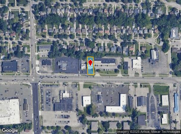  855 28Th St Se, Grand Rapids, MI Parcel Map