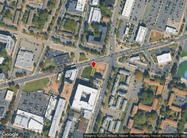  245 Springfield Ave, Newark, NJ Parcel Map