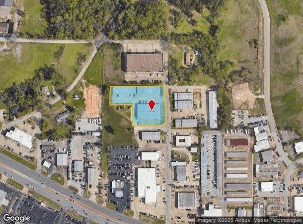  3815 Timms St, Tyler, TX Parcel Map